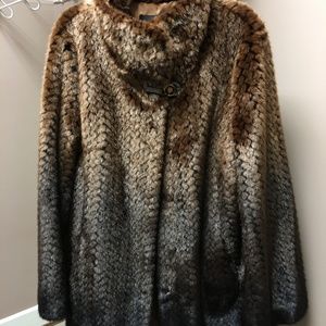 Women's Diane Saylers' Fabulous Furs Fur Coat